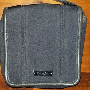 Black Fabric Authentic Coach bag